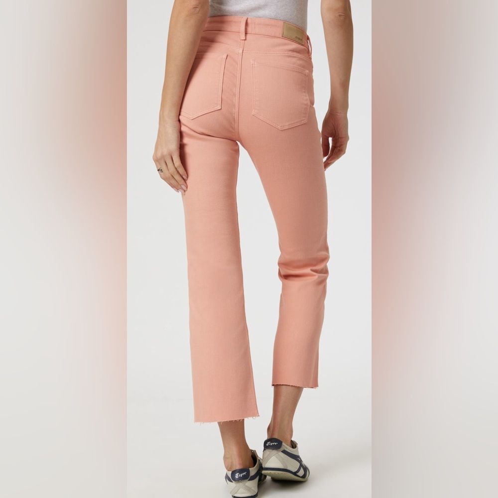 Mavi Jeans “Anika” Crop Flare Jeans. Ladies 28. - Picture 2 of 15